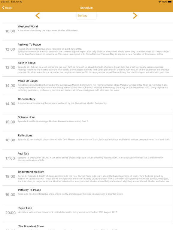 Screenshot #6 pour Voice Of Islam Radio