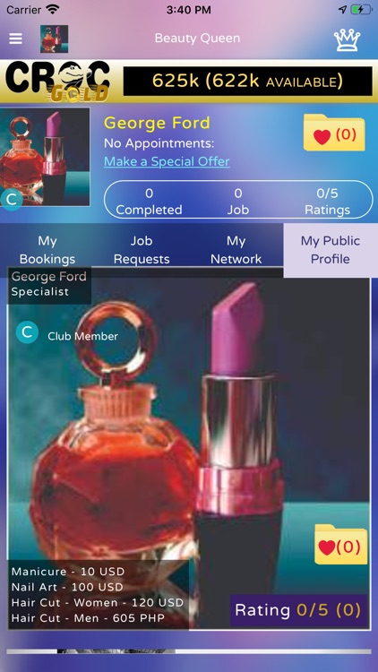 Beauty Queen - Service Booking screenshot-4