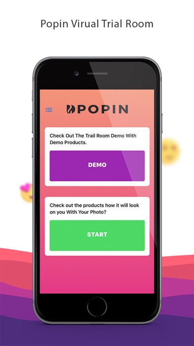 Screenshot #1 pour Popin Virtual Trial Room