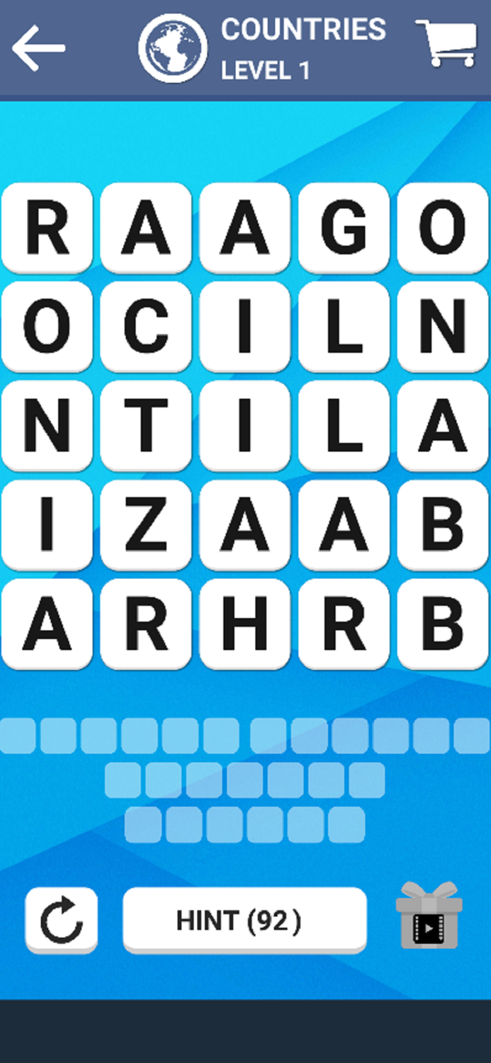 Word Game - Puzzle
