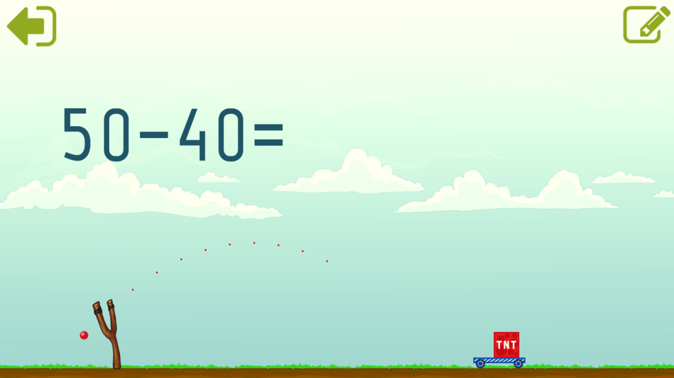 #5. Math Shot Subtraction (iOS) 由: Sergey Malugin