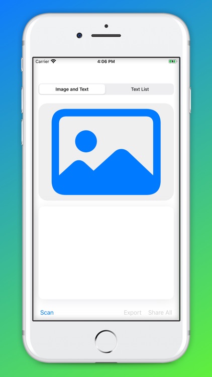 Scan Mo: Extract texts