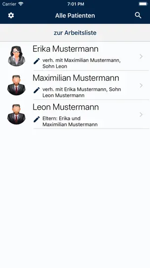 Screenshot von Intellimago auf dem iPhone 2