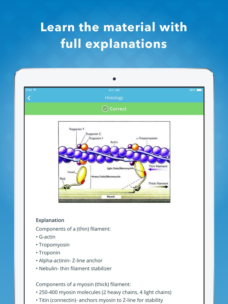 【图】NBDE I Dental Boards Mastery(截图3) 【图】NBDE I Dental Boards Mastery(截图3)