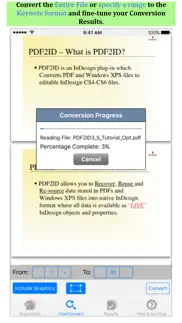 How to cancel & delete pdf to keynote by pdf2office 4