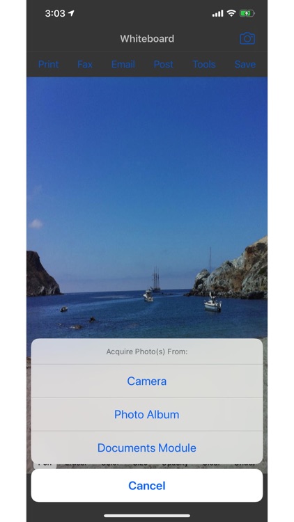 Wireless Whiteboard for iPhone screenshot-7