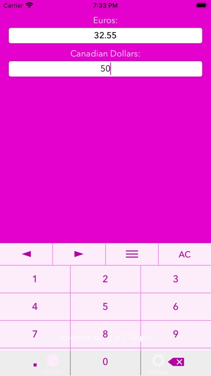 Canadian Dollars To Euros