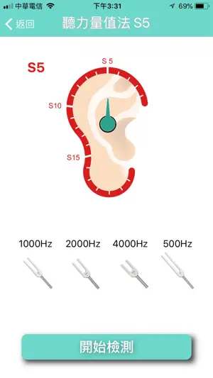 Ear Scale screenshot 3