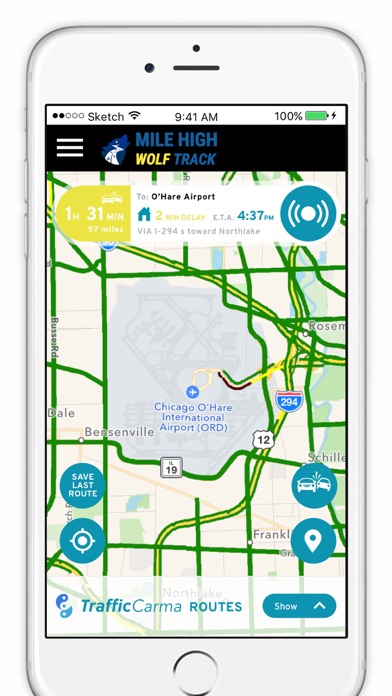 Screenshot #3 pour 92.5 Mile High Wolf Track