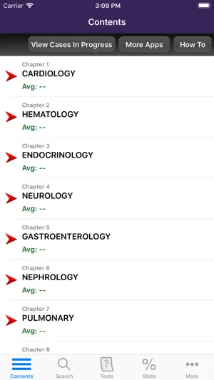 Internal Medicine CCS screenshot 2