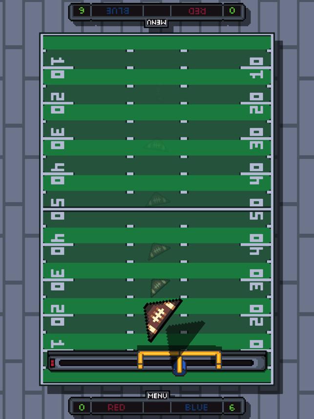 Skjermbilde for Pixel Push Football