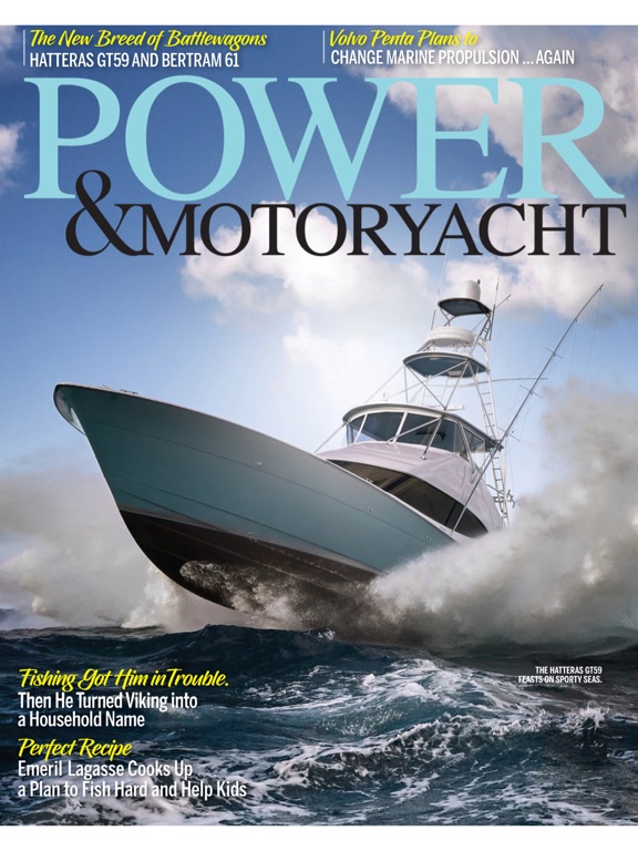 Screenshot #4 pour Power & Motoryacht Magazine