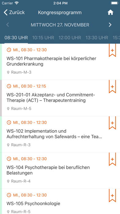 DGPPN Kongress 2019 screenshot 3