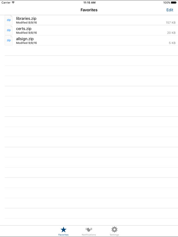 PK Protect Enterprise iPad screenshot 1 - Productivity app