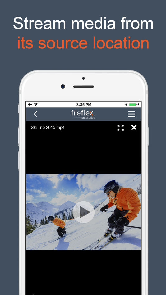 #3. FileFlex Enterprise (iOS) 由: Qnext Corp.
