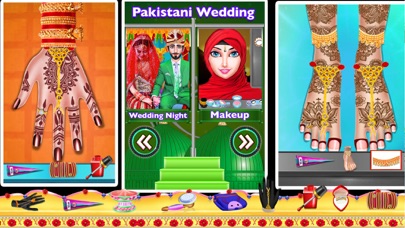 Pakistani Muslim Wedding Girl Screenshot