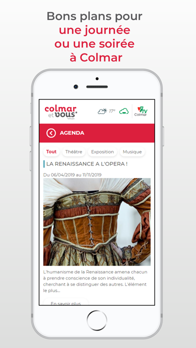 Screenshot #2 pour Colmar et vous
