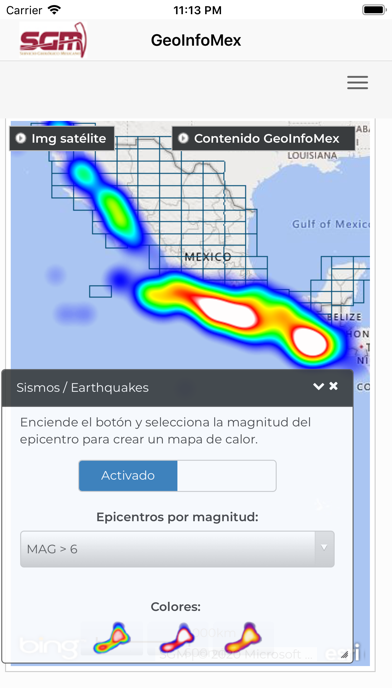 GeoInfoMex Screenshot
