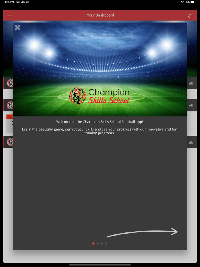 Champion Player Pathway