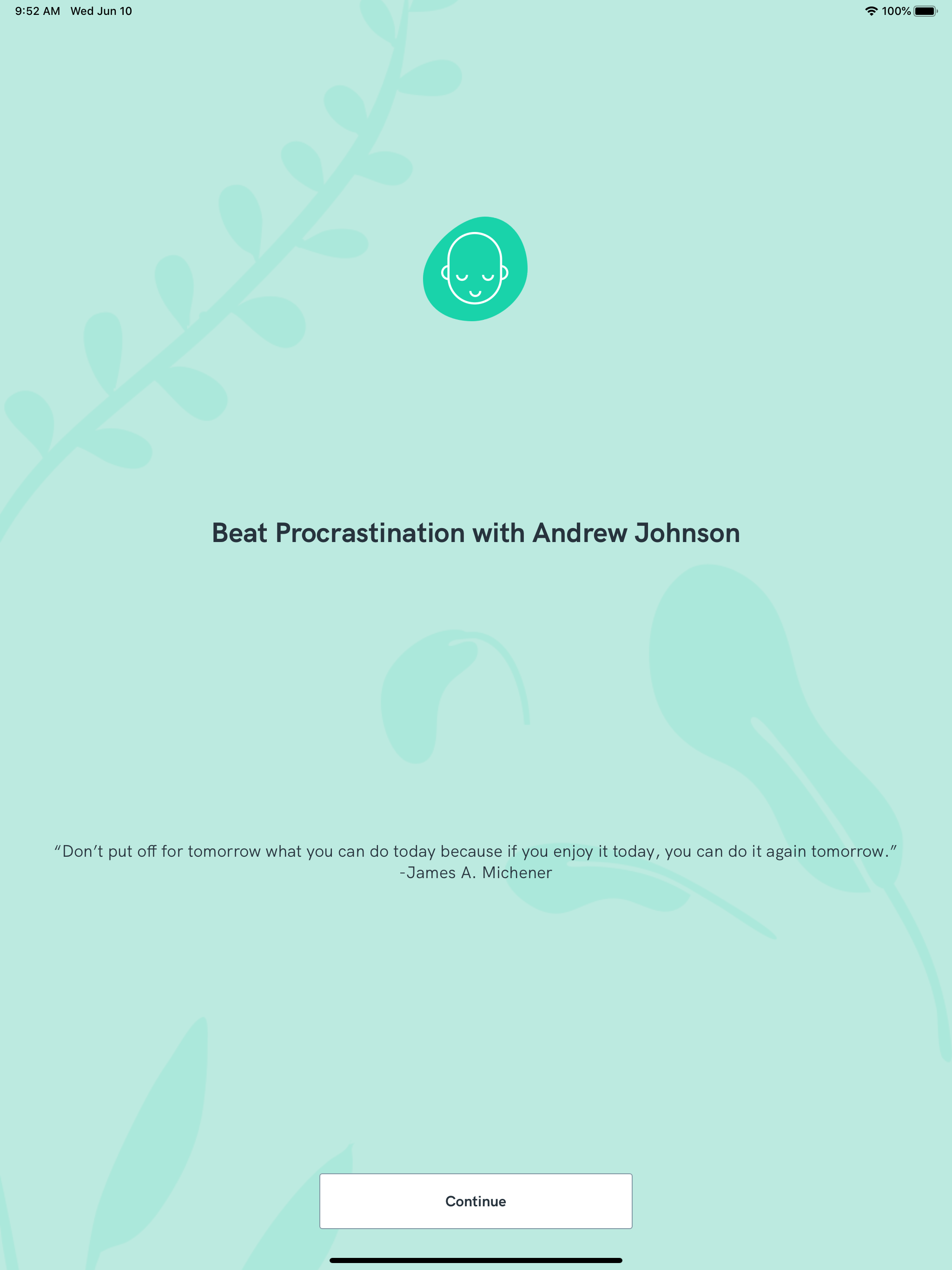 Beat Procrastination with AJ