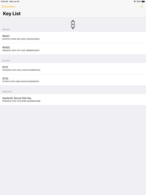 Screenshot #5 pour Keyper - KX906 Tool Kits