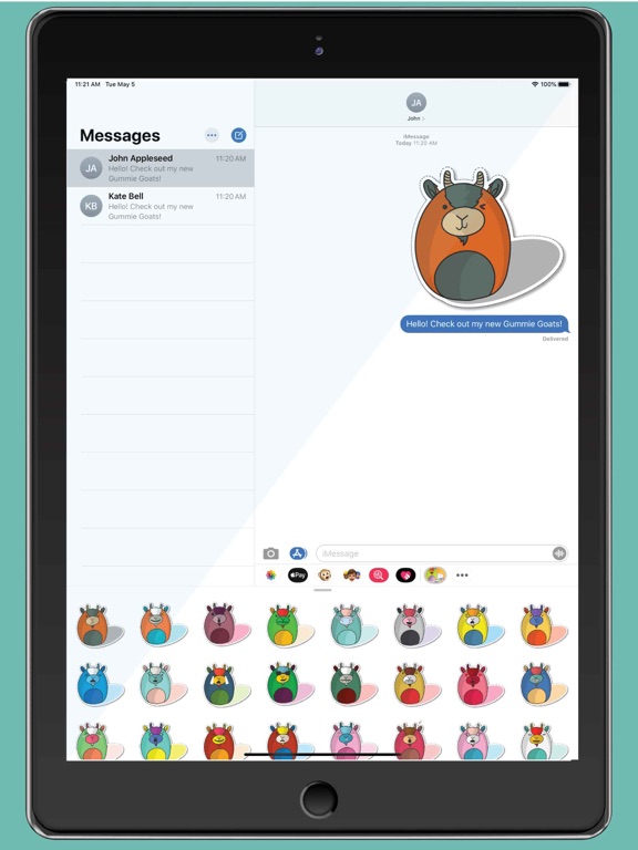 Screenshot #5 pour Gummie Goats