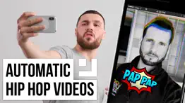 rap-z - make fun music videos iphone screenshot 4