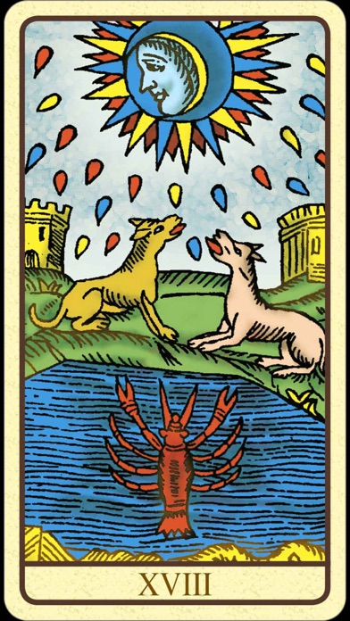 Universal Tarot of Marseille screenshot 2