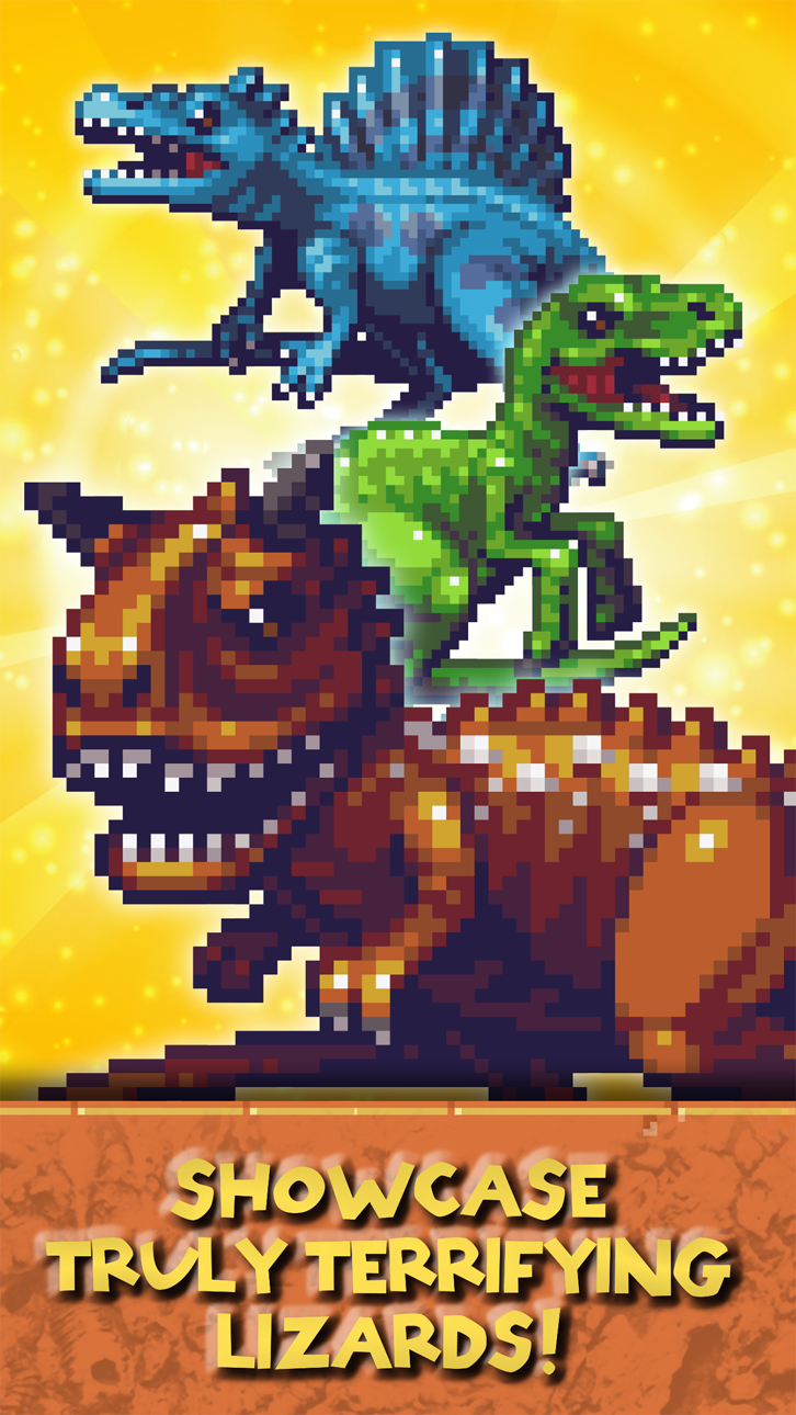 Idle Dino Zoo Hack screenshot 4 - iOS game interface