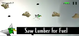 Game screenshot Lumber Duck - Sky Saw Mill apk