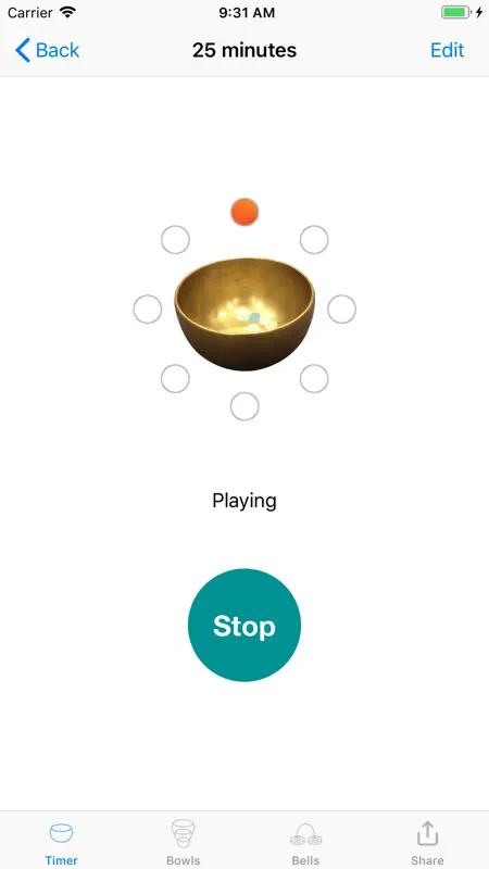 Temporizador de Meditación screenshot 4 of 8