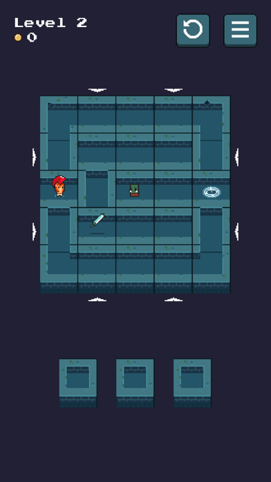 Screenshot #2 pour Pixel Maze - The Game