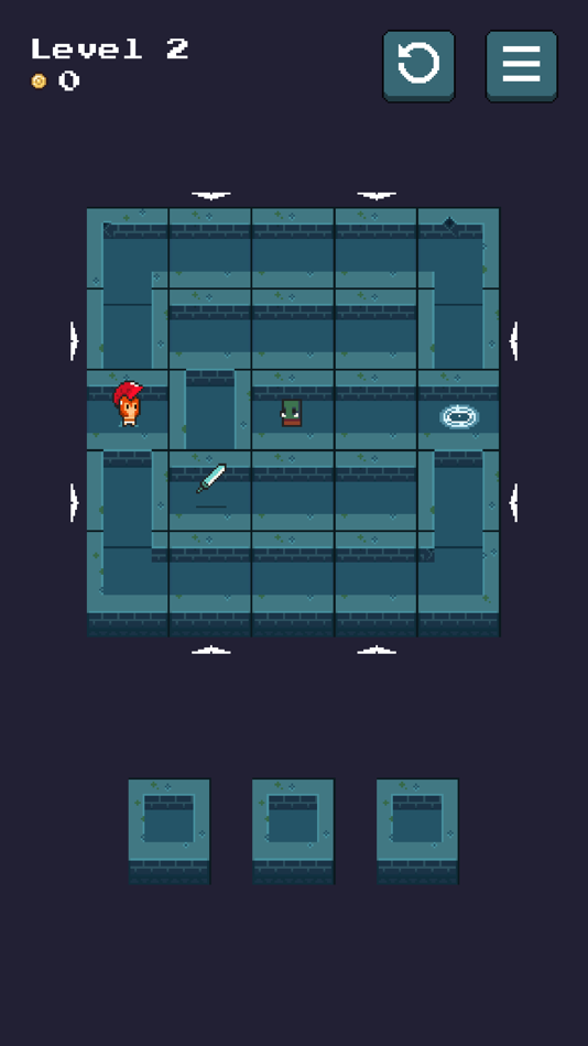 #2. Pixel Maze - The Game (iOS) 由: Johann Ulbrich