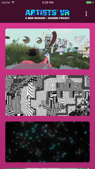 Screenshot #1 pour First Look: Artists’ VR