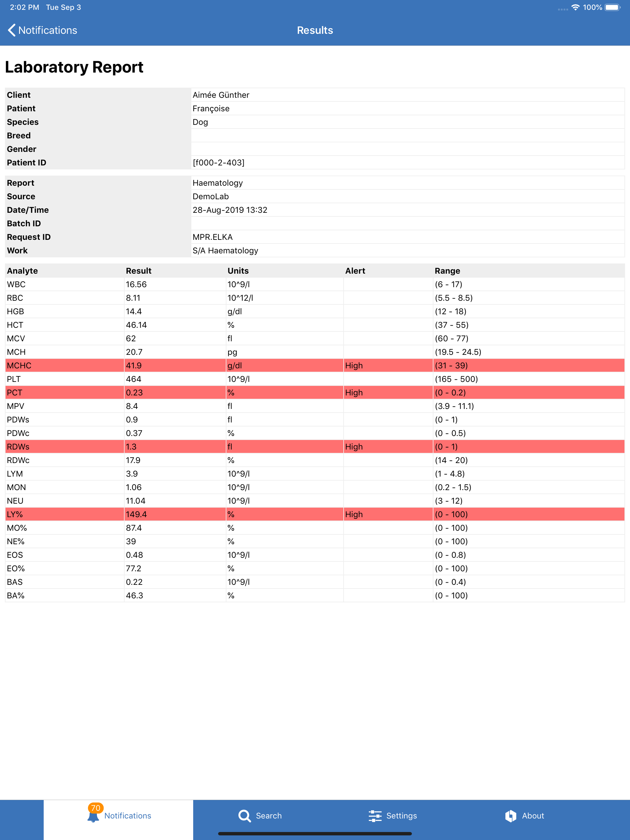 Lab Link screenshot 6