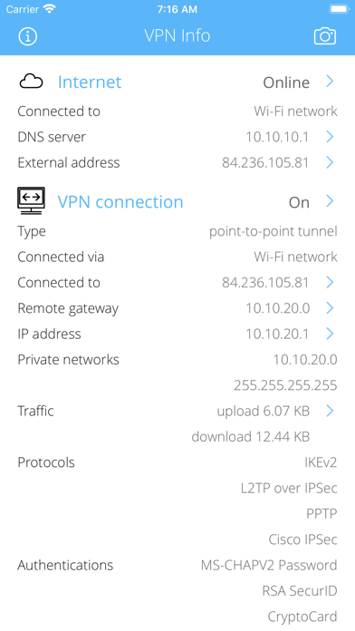 VPN Infoのおすすめ画像1