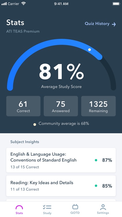 Nursing School Prep TEAS HESI screenshot-4