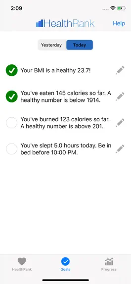 Game screenshot HealthRank - Your Health Score apk