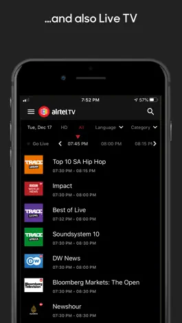 Game screenshot Airtel TV hack