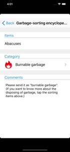 Kashihara Garbage Sorting App screenshot #3 for iPhone