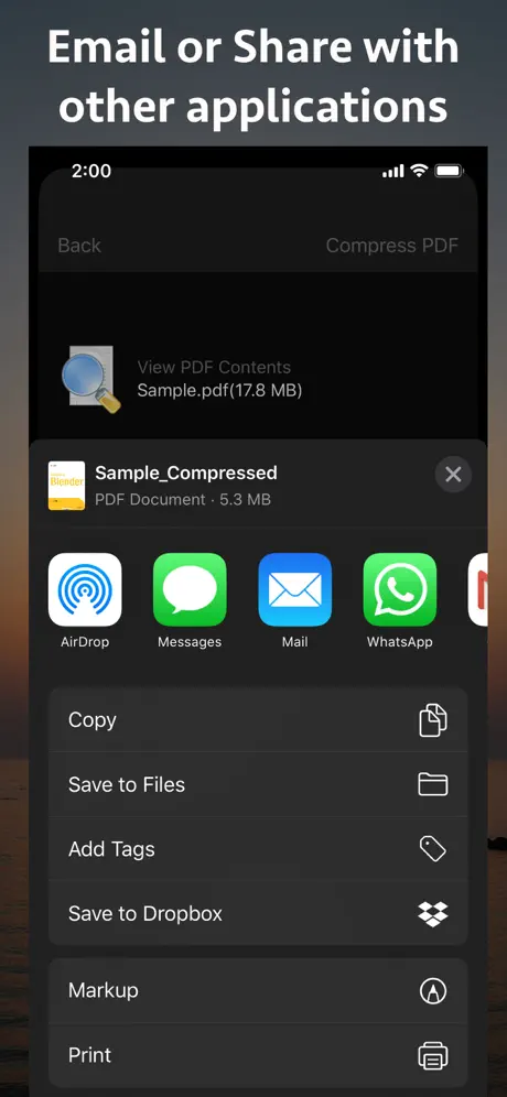 PDF Size Compressor