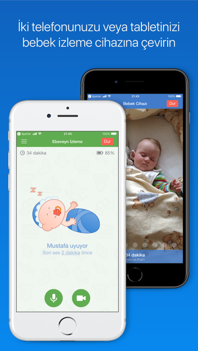 Bebek İzle 3G iphone ekran görüntüleri