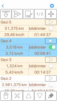 GPS Kilometre Sayacı Pro iphone resimleri 3