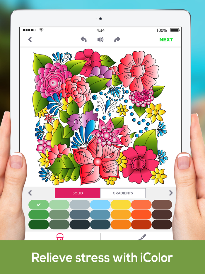 Coloring Book For Adults App ◌