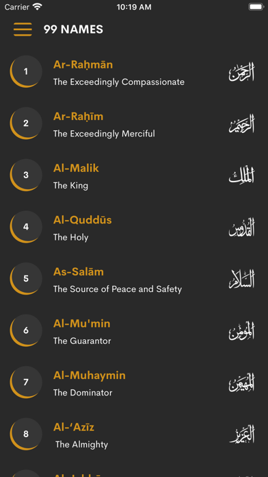 Quran with Hindi translation Screenshot