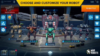 War Robots Multiplayer Battles By Pixonic Games Ltd Ios - epix robot artist build your own mech roblox