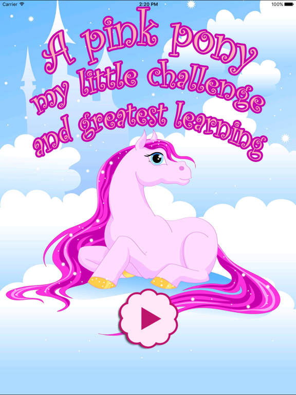 A Pink Pony: Play and Learnのおすすめ画像1