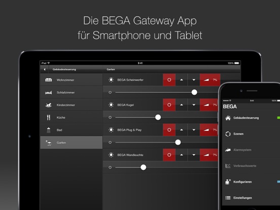Screenshot #5 pour BEGA Gateway