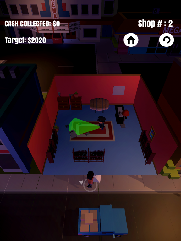 Screenshot #4 pour Shop Thief - Master of Crime