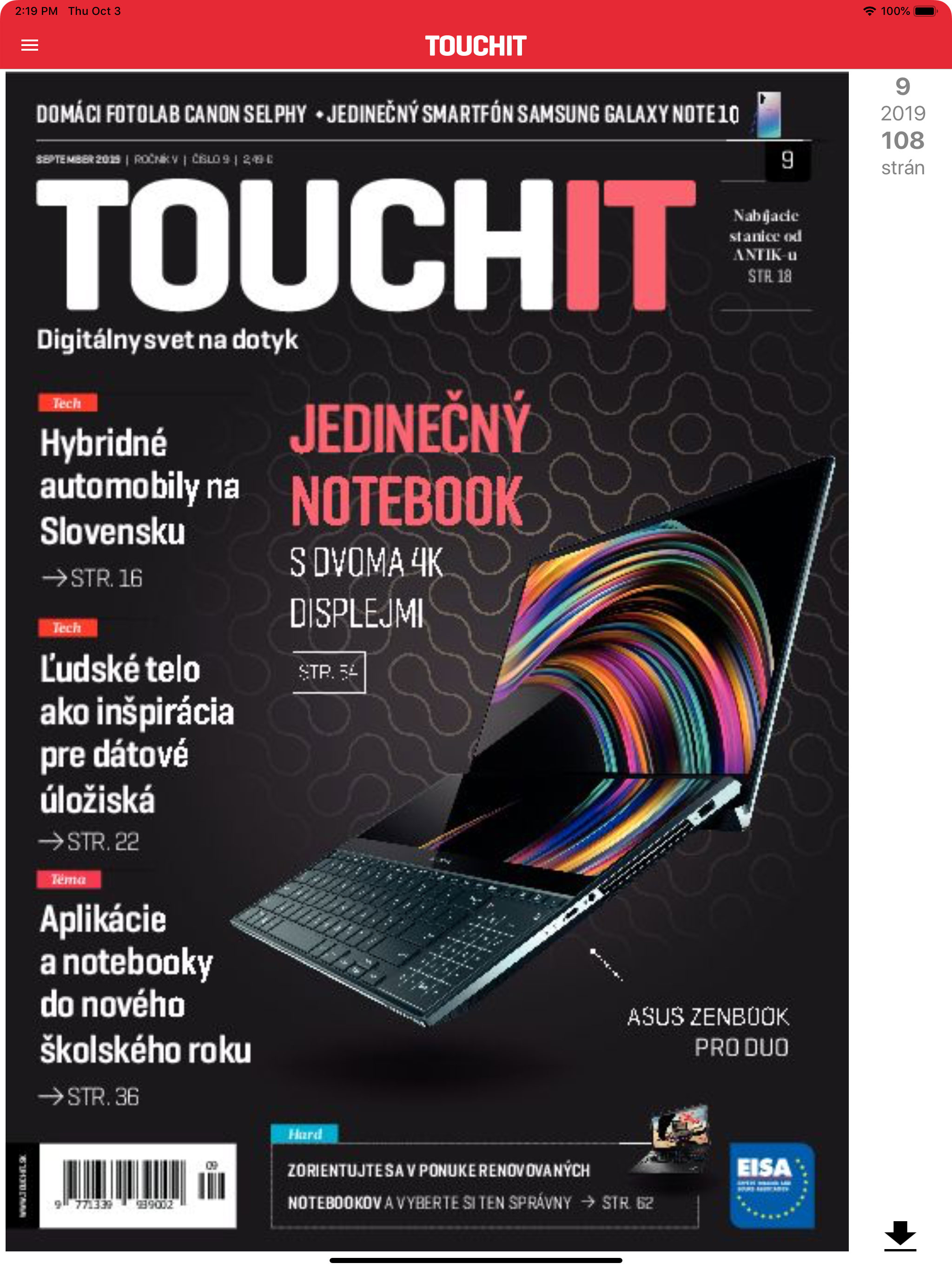 TOUCHIT magazine